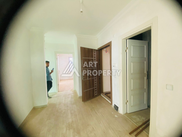 Апартаменты в 200 метрах от моря планировки 2+1 в районе Махмутлар, 120м2 - Ракурс 12