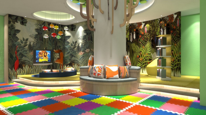 Двухкомнатная квартира в комплексе с инфраструктурой уровня 5-ти звездочного отеля в Махмутлар, 50м2 - Ракурс 39