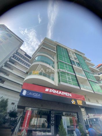 Апартаменты в 200 метрах от моря планировки 2+1 в районе Махмутлар, 120м2 - Ракурс 14