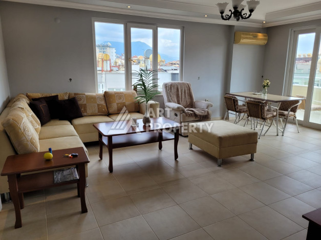 Просторные апартаменты 3+1, в центре Аланьи, в 350 метрах от пляжа! - Ракурс 2