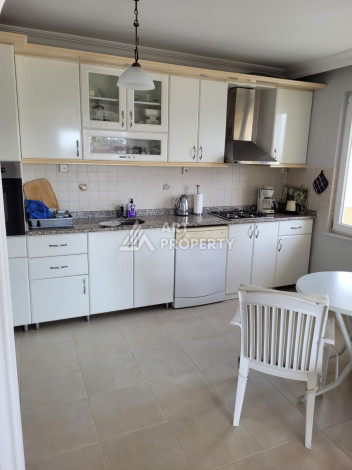 Просторные апартаменты 3+1, в центре Аланьи, в 350 метрах от пляжа! - Ракурс 4