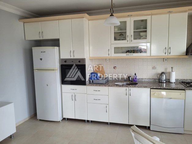 Просторные апартаменты 3+1, в центре Аланьи, в 350 метрах от пляжа! - Ракурс 5