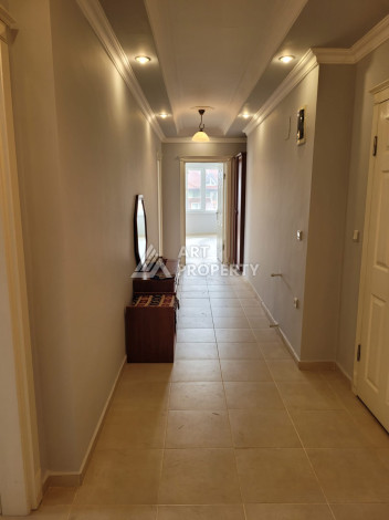 Просторные апартаменты 3+1, в центре Аланьи, в 350 метрах от пляжа! - Ракурс 6