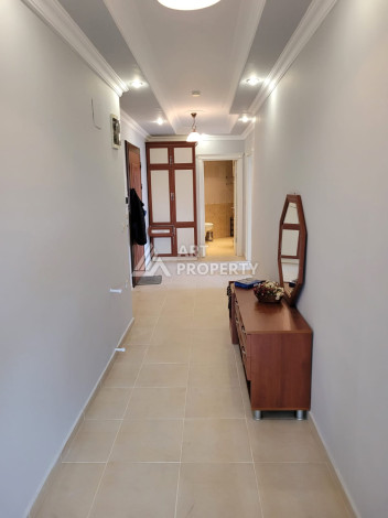 Просторные апартаменты 3+1, в центре Аланьи, в 350 метрах от пляжа! - Ракурс 7