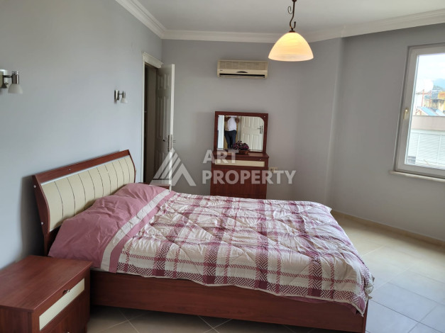 Просторные апартаменты 3+1, в центре Аланьи, в 350 метрах от пляжа! - Ракурс 8