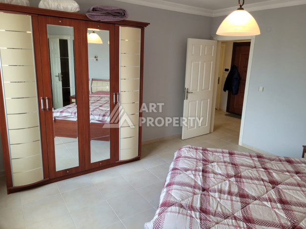 Просторные апартаменты 3+1, в центре Аланьи, в 350 метрах от пляжа! - Ракурс 10