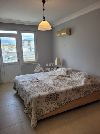 Просторные апартаменты 3+1, в центре Аланьи, в 350 метрах от пляжа! - Ракурс 12