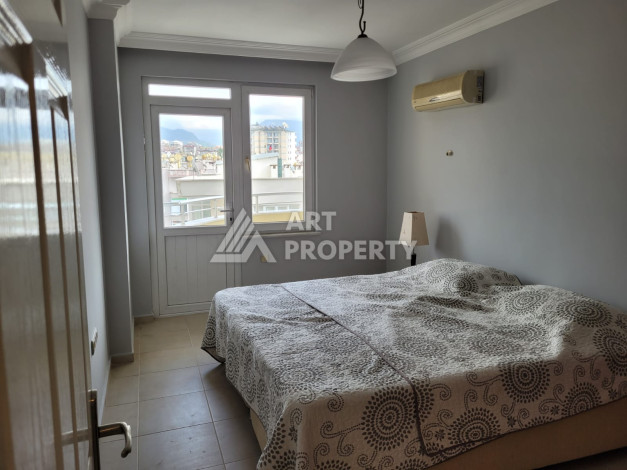 Просторные апартаменты 3+1, в центре Аланьи, в 350 метрах от пляжа! - Ракурс 13