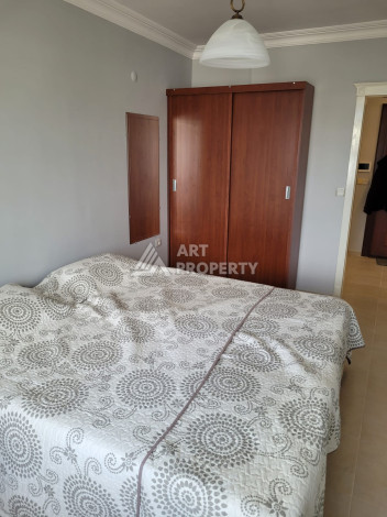 Просторные апартаменты 3+1, в центре Аланьи, в 350 метрах от пляжа! - Ракурс 14