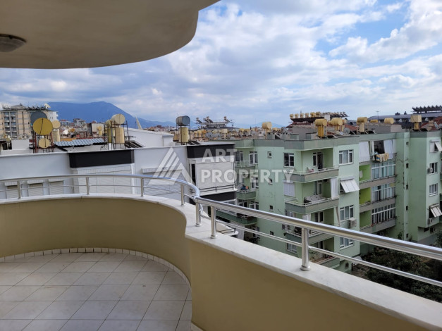 Просторные апартаменты 3+1, в центре Аланьи, в 350 метрах от пляжа! - Ракурс 18