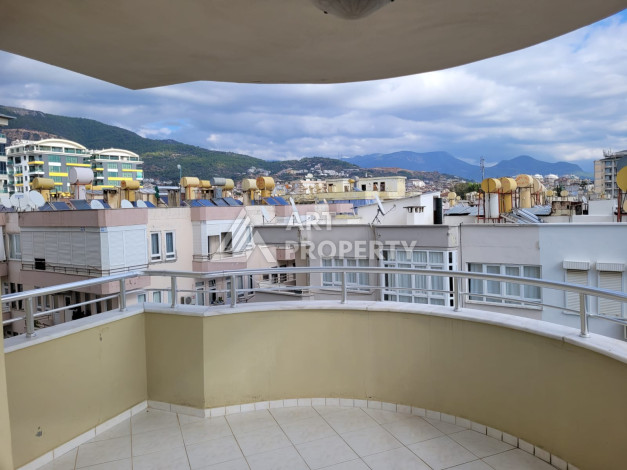 Просторные апартаменты 3+1, в центре Аланьи, в 350 метрах от пляжа! - Ракурс 19