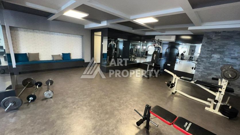 Просторные апартаменты 3+1, в центре Аланьи, в 350 метрах от пляжа! - Ракурс 20