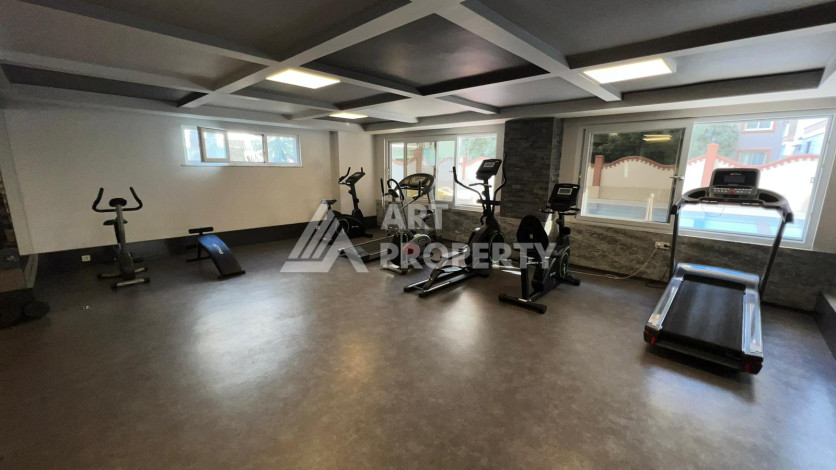 Просторные апартаменты 3+1, в центре Аланьи, в 350 метрах от пляжа! - Ракурс 21