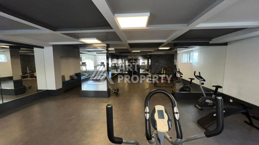 Просторные апартаменты 3+1, в центре Аланьи, в 350 метрах от пляжа! - Ракурс 22