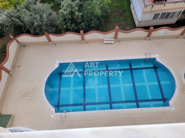 Просторные апартаменты 3+1, в центре Аланьи, в 350 метрах от пляжа! - Ракурс 23