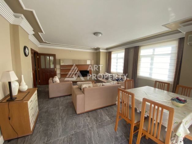 Меблированные апартаменты планировки 3+1, в центре Аланьи, в 400 метрах от моря - Ракурс 2