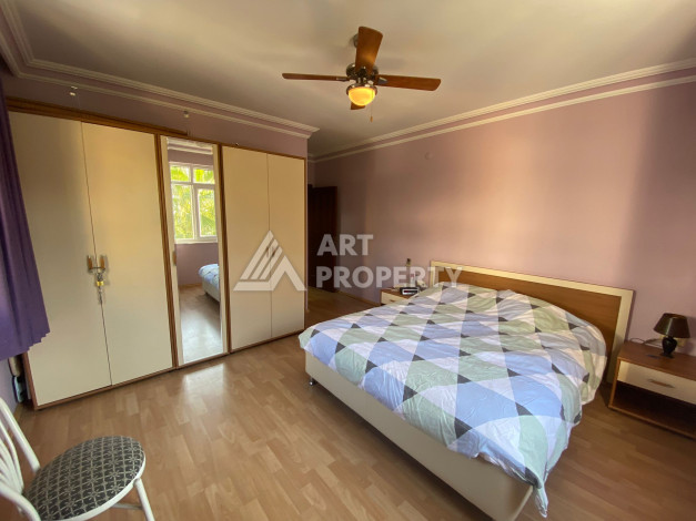 Меблированные апартаменты планировки 3+1, в центре Аланьи, в 400 метрах от моря - Ракурс 5