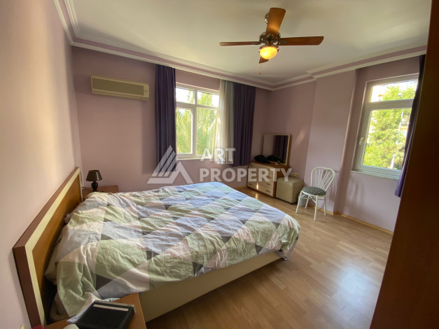 Меблированные апартаменты планировки 3+1, в центре Аланьи, в 400 метрах от моря - Ракурс 6