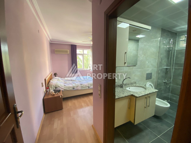 Меблированные апартаменты планировки 3+1, в центре Аланьи, в 400 метрах от моря - Ракурс 7