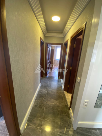 Меблированные апартаменты планировки 3+1, в центре Аланьи, в 400 метрах от моря - Ракурс 8