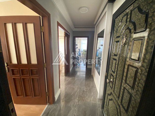 Меблированные апартаменты планировки 3+1, в центре Аланьи, в 400 метрах от моря - Ракурс 9