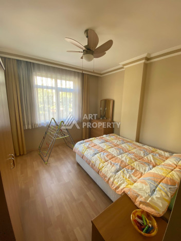 Меблированные апартаменты планировки 3+1, в центре Аланьи, в 400 метрах от моря - Ракурс 11