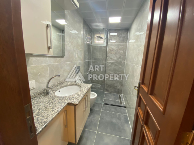 Меблированные апартаменты планировки 3+1, в центре Аланьи, в 400 метрах от моря - Ракурс 12