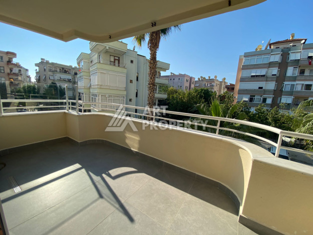 Меблированные апартаменты планировки 3+1, в центре Аланьи, в 400 метрах от моря - Ракурс 17