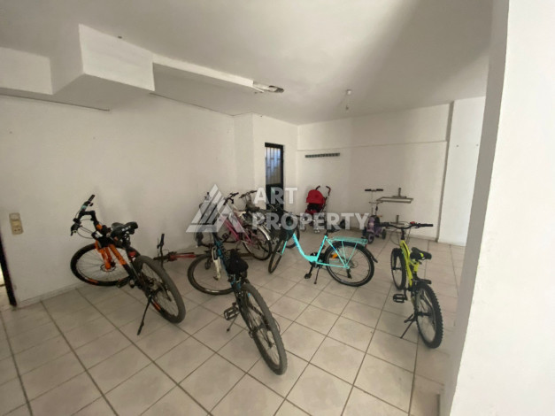 Меблированные апартаменты планировки 3+1, в центре Аланьи, в 400 метрах от моря - Ракурс 19