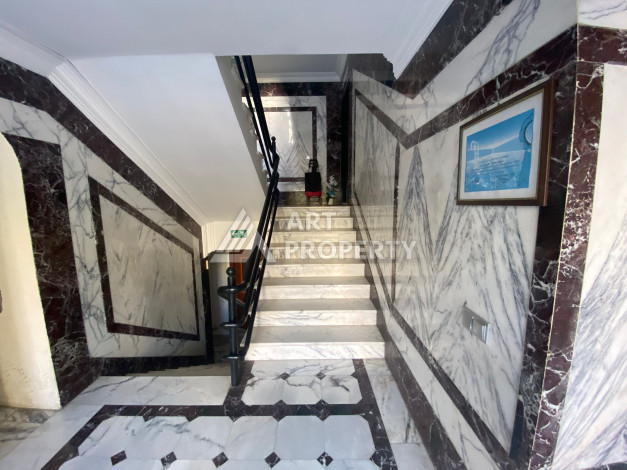 Меблированные апартаменты планировки 3+1, в центре Аланьи, в 400 метрах от моря - Ракурс 20