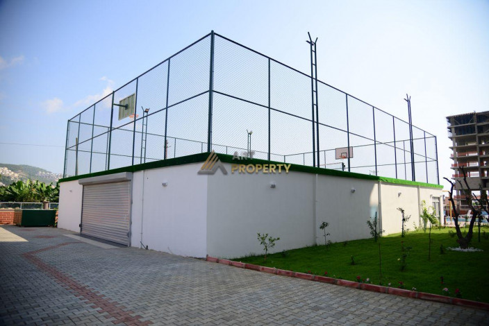 Трехкомнатная квартира в 450 метрах от Средиземного моря, Махмутлар Алания, 105 м2. - Ракурс 2