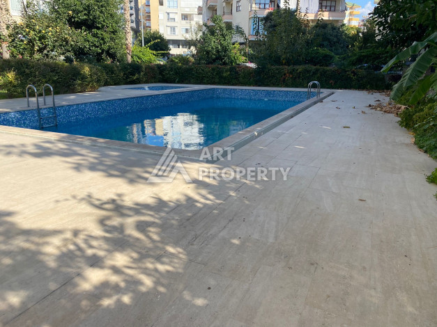 Меблированные апартаменты планировки 3+1, в центре Аланьи, в 400 метрах от моря - Ракурс 23