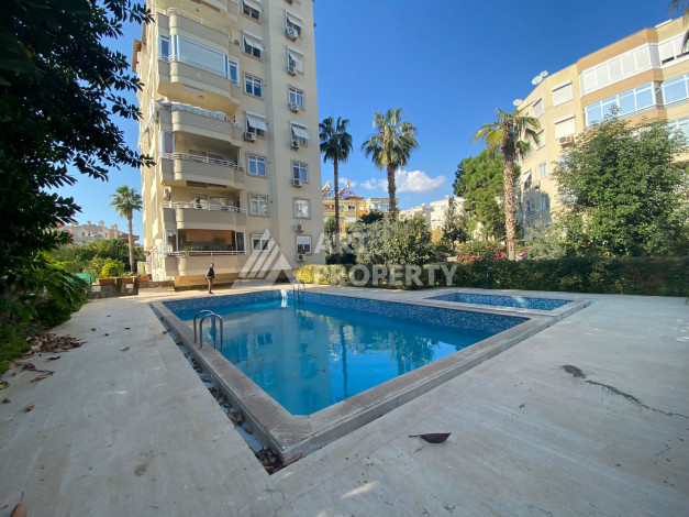 Меблированные апартаменты планировки 3+1, в центре Аланьи, в 400 метрах от моря - Ракурс 24