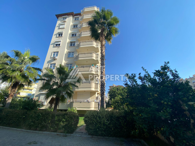 Меблированные апартаменты планировки 3+1, в центре Аланьи, в 400 метрах от моря - Ракурс 25