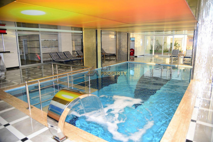 Трехкомнатная квартира в 450 метрах от Средиземного моря, Махмутлар Алания, 105 м2. - Ракурс 3