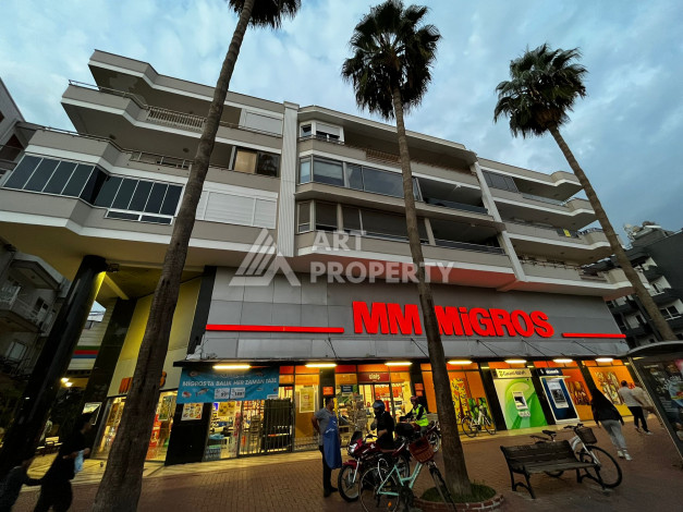 Просторная квартира планировки 3+1, 160м2, в центре Аланьи - Ракурс 28