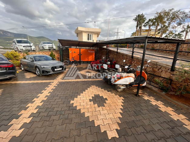 Двухуровневые апартаменты с садом, планировки 3+1, 160м2, в новом доме. - Ракурс 4