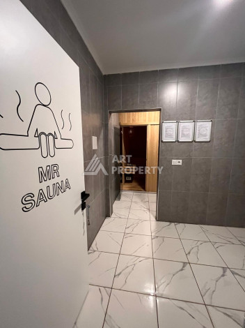 Двухуровневые апартаменты с садом, планировки 3+1, 160м2, в новом доме. - Ракурс 19