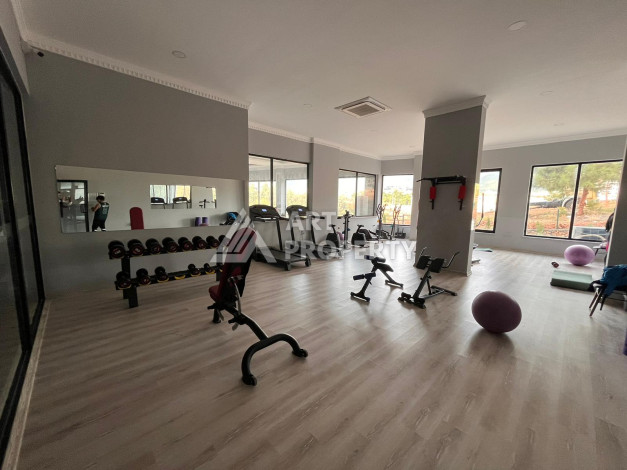 Двухуровневые апартаменты с садом, планировки 3+1, 160м2, в новом доме. - Ракурс 23