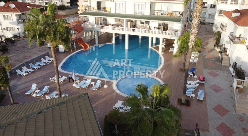 Шикарная квартира планировки 2+1 в районе Джикджилли, 110м2 - Ракурс 3