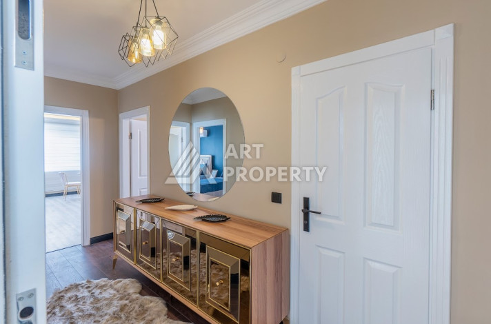 Шикарная квартира планировки 2+1 в районе Джикджилли, 110м2 - Ракурс 4