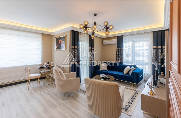 Шикарная квартира планировки 2+1 в районе Джикджилли, 110м2 - Ракурс 5