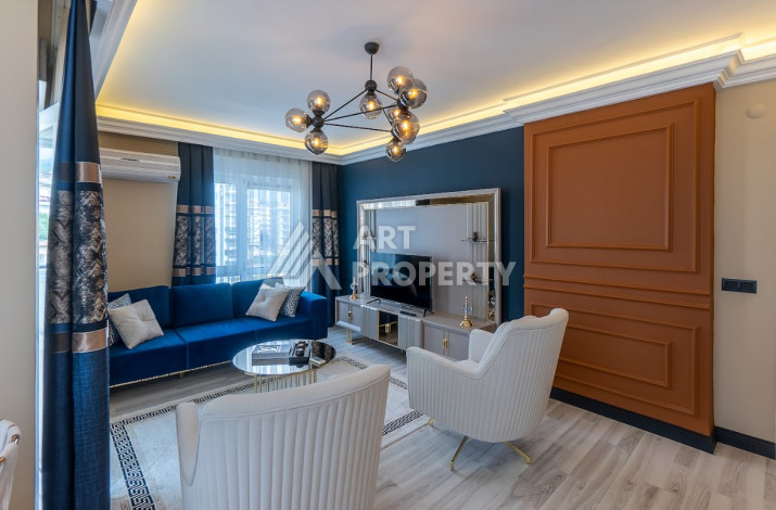 Шикарная квартира планировки 2+1 в районе Джикджилли, 110м2 - Ракурс 6