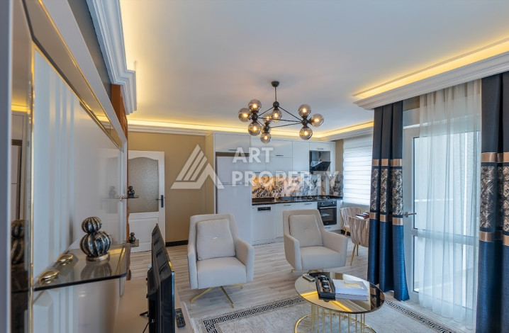 Шикарная квартира планировки 2+1 в районе Джикджилли, 110м2 - Ракурс 7