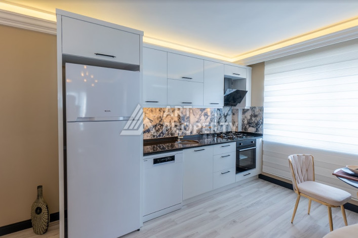 Шикарная квартира планировки 2+1 в районе Джикджилли, 110м2 - Ракурс 8