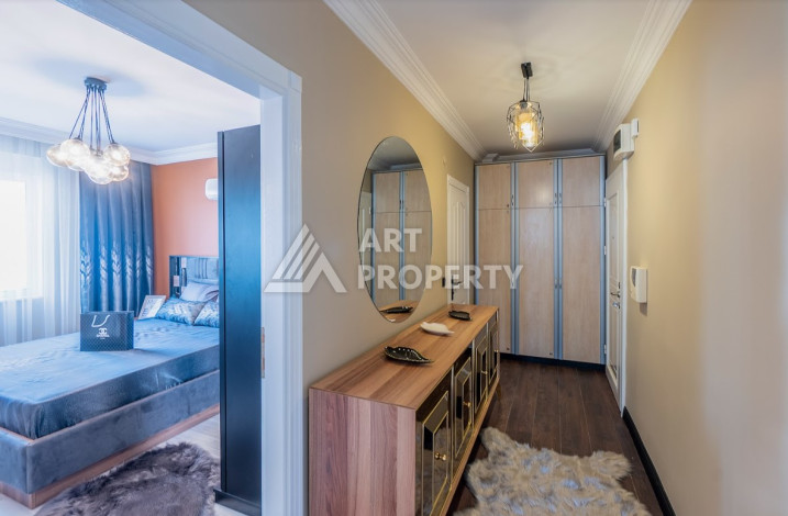 Шикарная квартира планировки 2+1 в районе Джикджилли, 110м2 - Ракурс 10