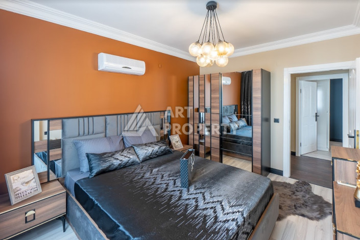 Шикарная квартира планировки 2+1 в районе Джикджилли, 110м2 - Ракурс 12