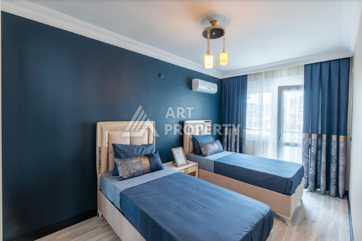 Шикарная квартира планировки 2+1 в районе Джикджилли, 110м2 - Ракурс 13