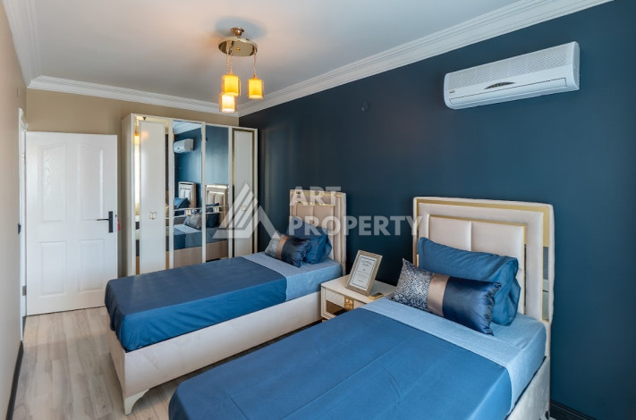 Шикарная квартира планировки 2+1 в районе Джикджилли, 110м2 - Ракурс 14