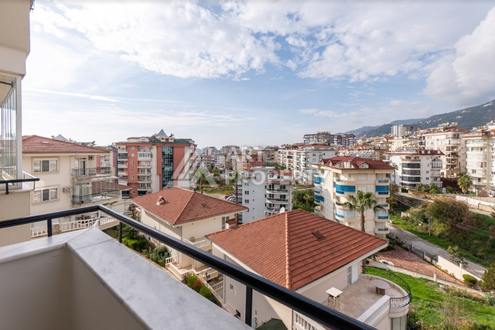 Шикарная квартира планировки 2+1 в районе Джикджилли, 110м2 - Ракурс 16